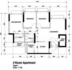 Blk 421B Northshore Straitsview (Punggol), HDB 4 Rooms #566665001
